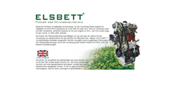 Desktop Screenshot of elsbett.com